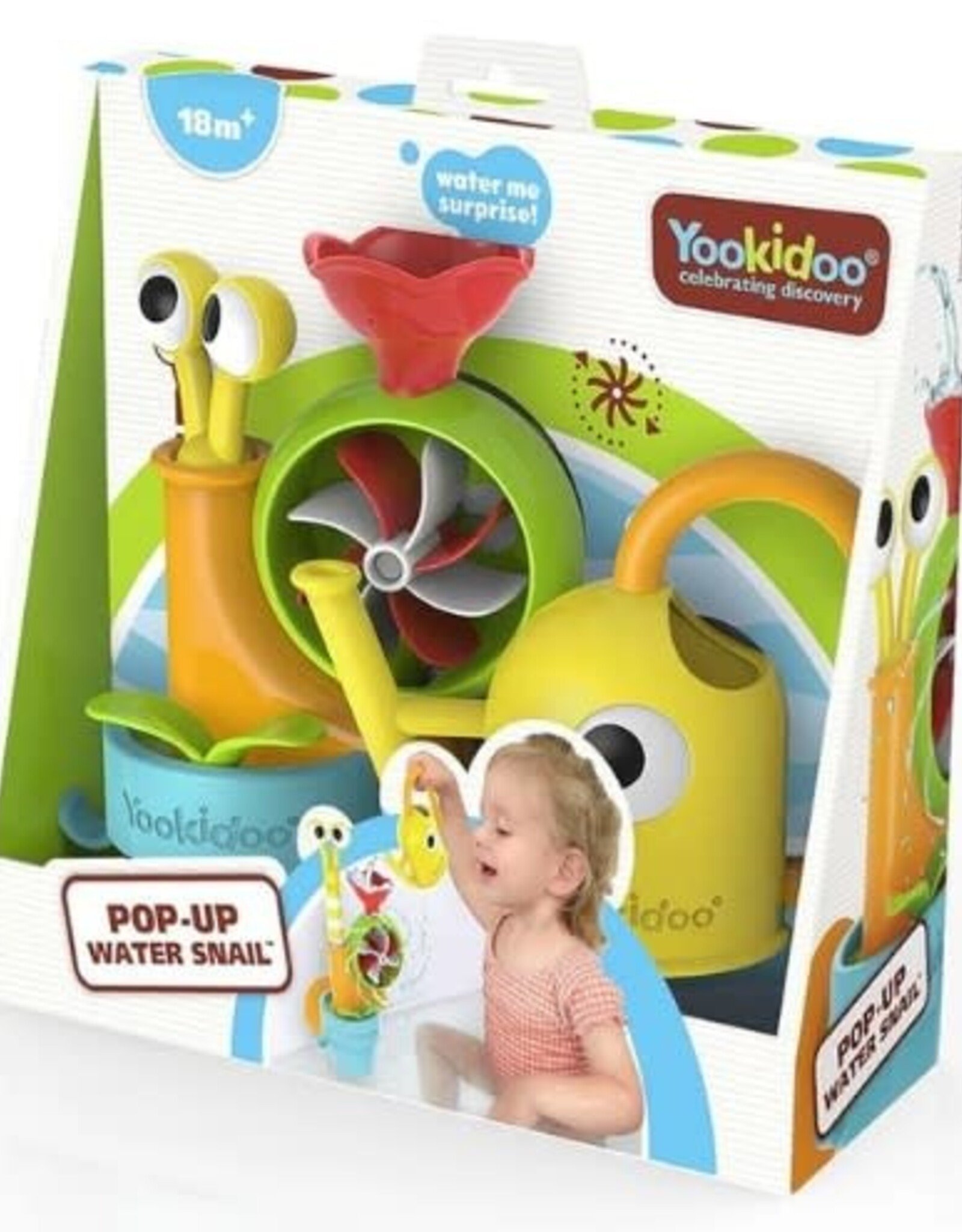 Yookidoo POP-UP WATER SNAIL