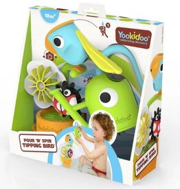 Yookidoo POUR 'N' SPIN TIPPING BIRD