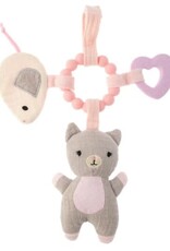 Stephen Joseph STROLLER TOY CAT