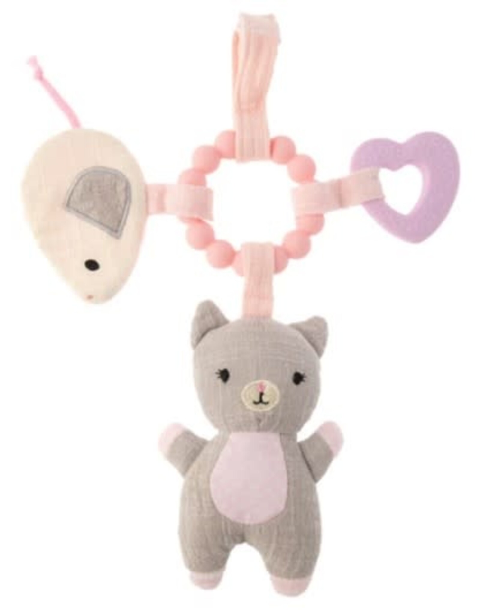 Stephen Joseph STROLLER TOY CAT