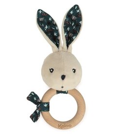 Kaloo TEETHING RING - RABBIT/NATURE