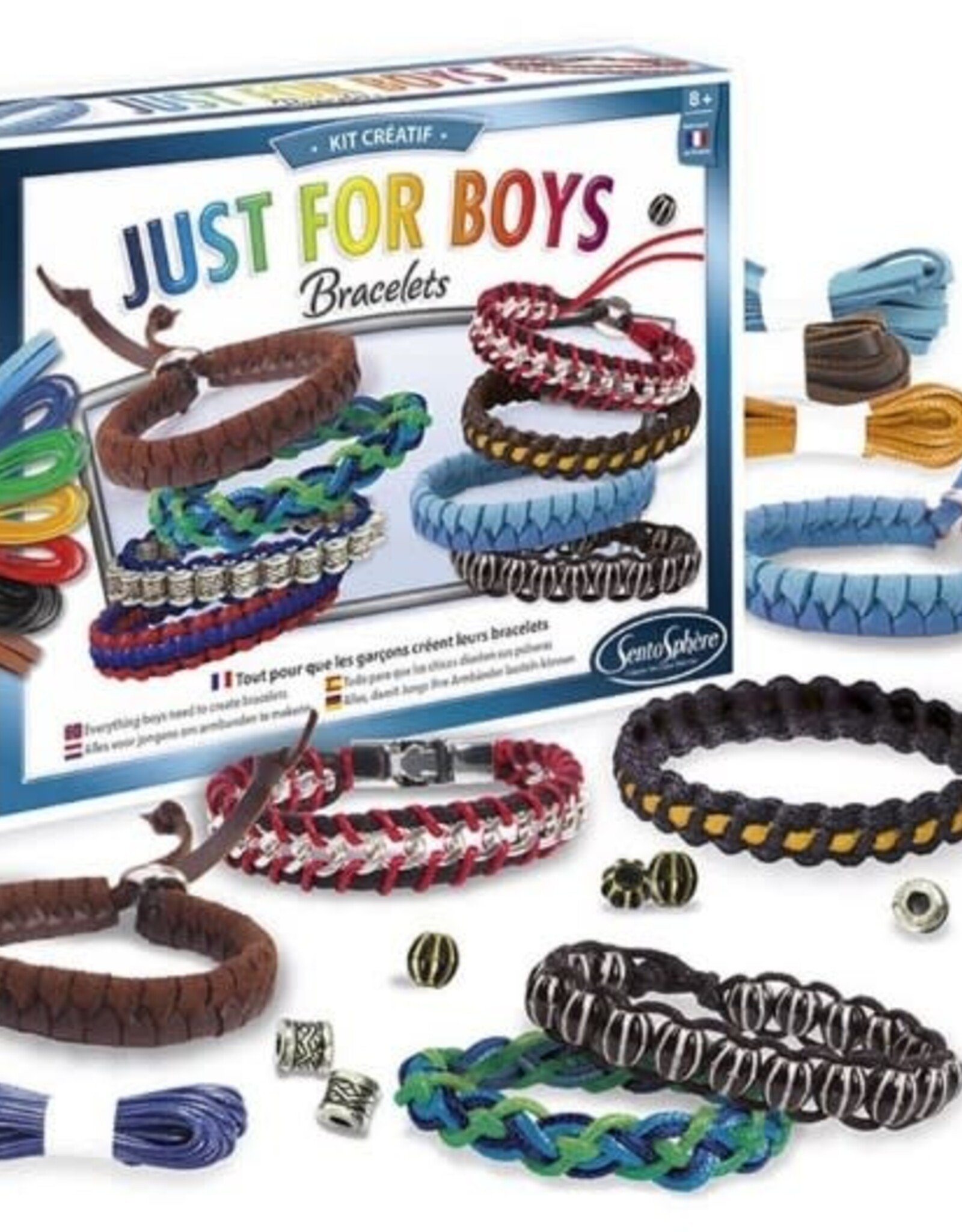 Sensory Lab BRACELETS JUST FOR BOYS