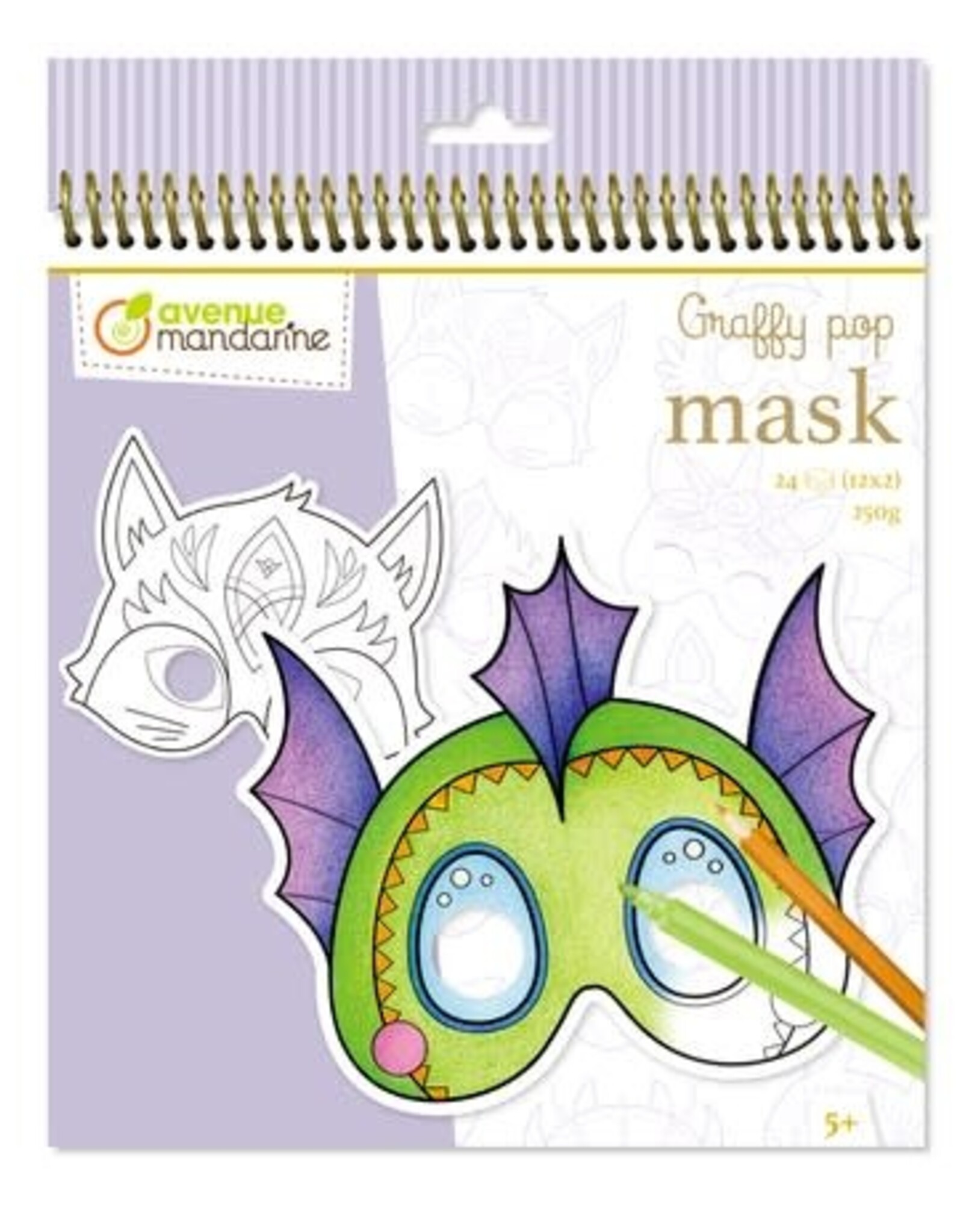 My Mandarine Graffy Pop Mask Fantastic Animal