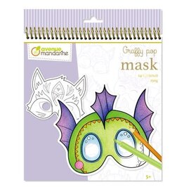 My Mandarine Graffy Pop Mask Fantastic Animal