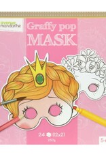 My Mandarine Graffy Mask Pop Girls
