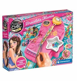 Clementoni CRAZY CHIC- FRIENDSHIP BRACELETS MANIA