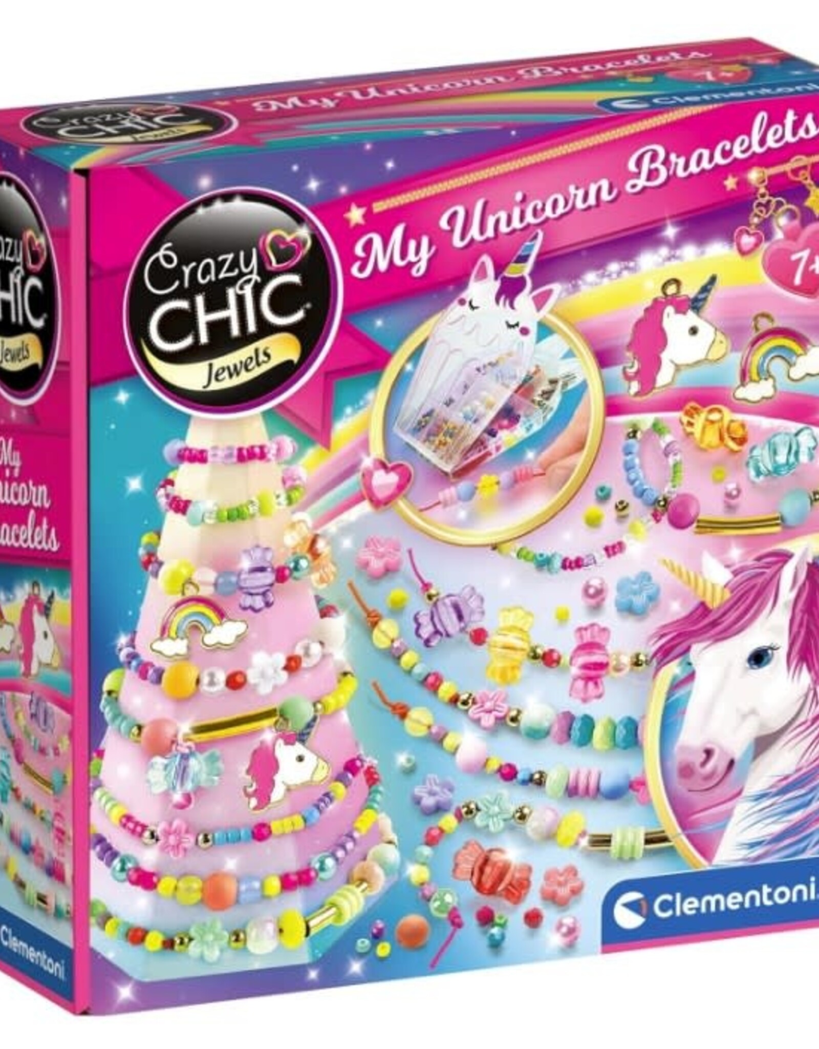 Clementoni CRAZY CHIC- UNICORN BRACELETS