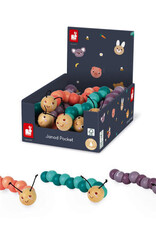 Janod JANOD POCKET - ARTICULATED CATERPILLAR (SOLD 12 UNITS)