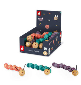 Janod JANOD POCKET - ARTICULATED CATERPILLAR (SOLD 12 UNITS)
