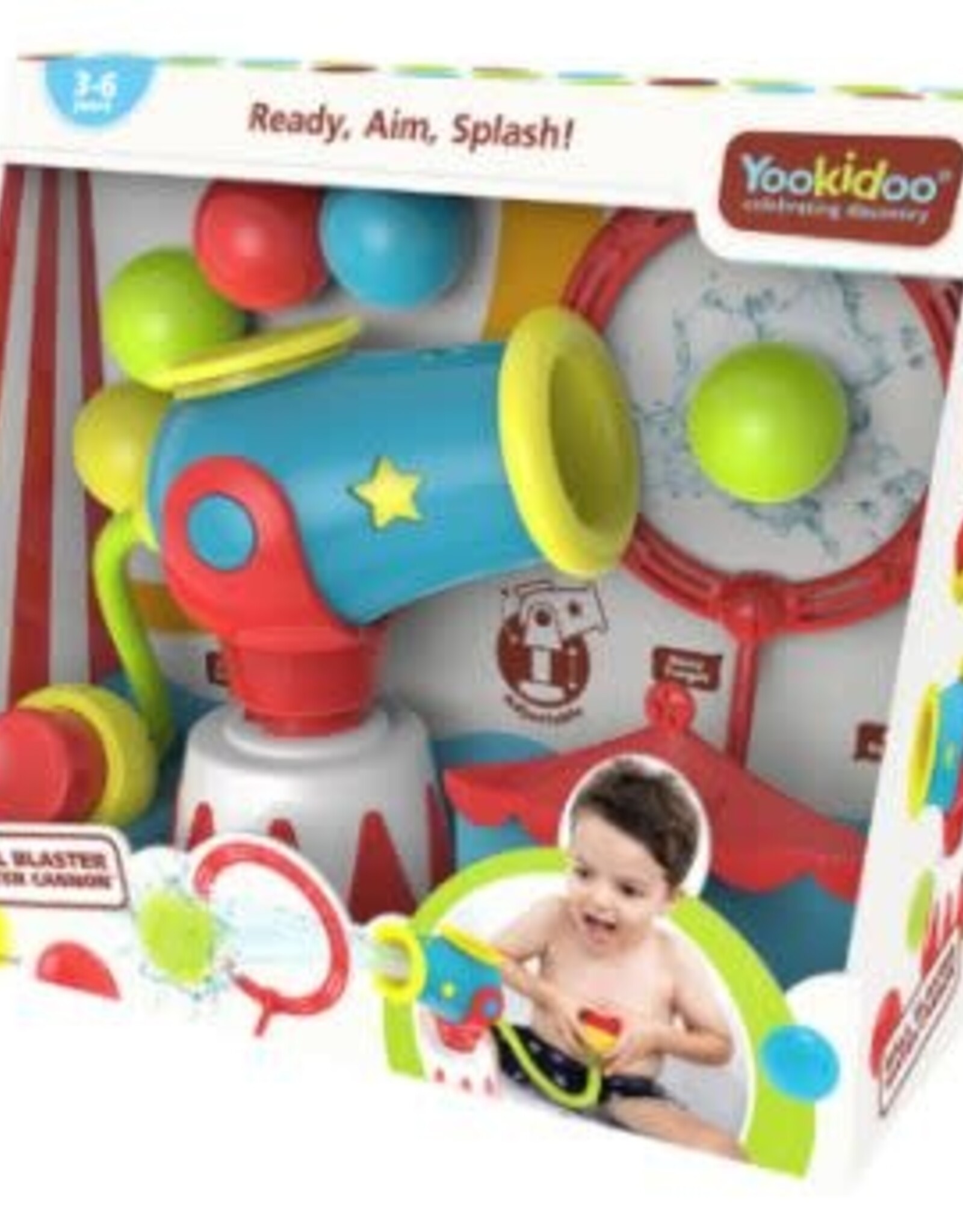 Yookidoo BALL BLASTER WATER CANNON