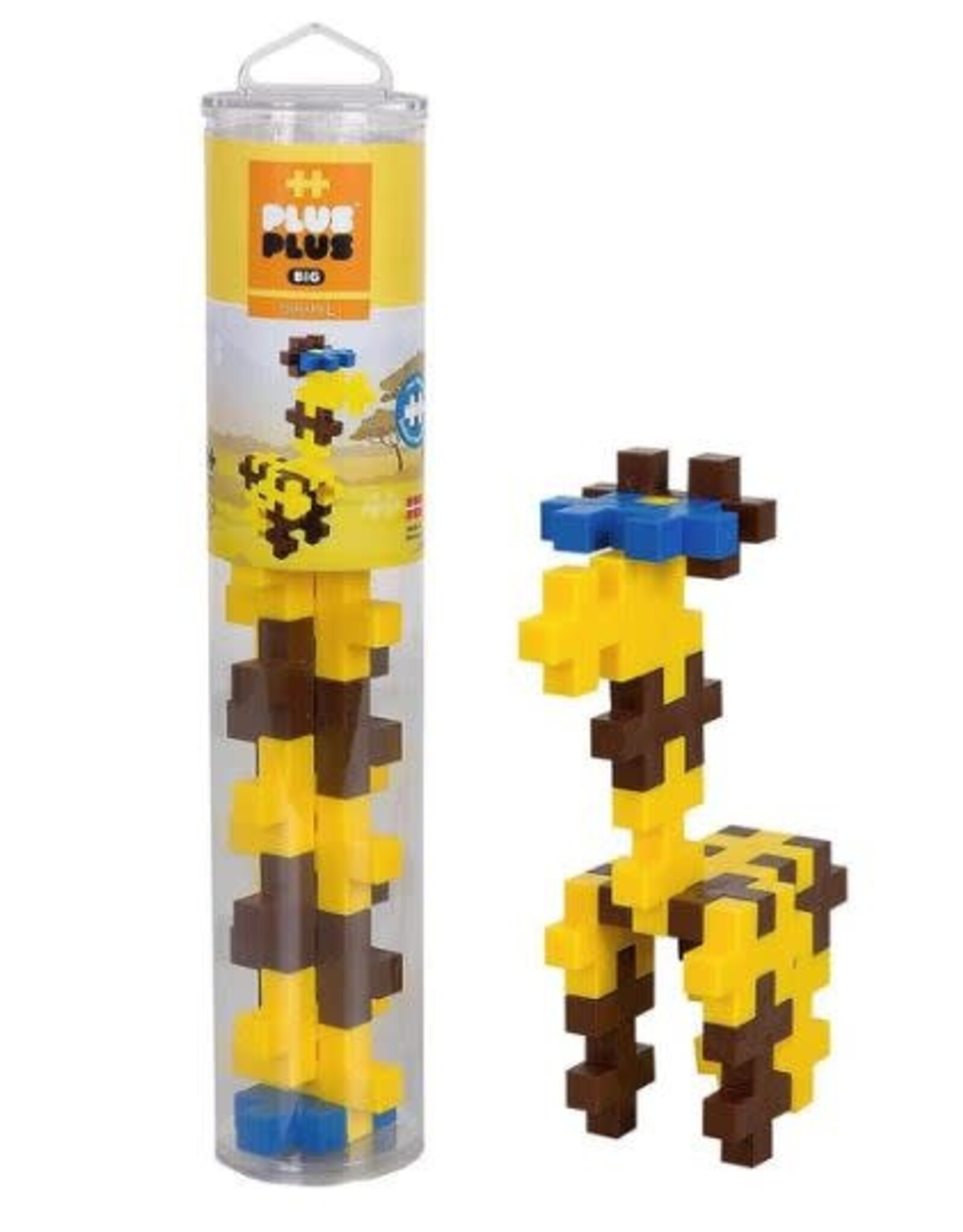 Plus Plus TUBE - BIG - GIRAFFE - 15pcs
