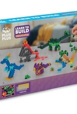 Plus Plus LEARN TO BUILD - DINOSAURES - 600pcs