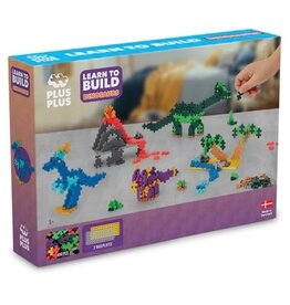 Plus Plus LEARN TO BUILD - DINOSAURES - 600pcs