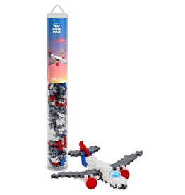 Plus Plus TUBE - AIRPLANE - 70pcs