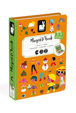 Janod MAGNÉTI'BOOK - 4 SEASONS