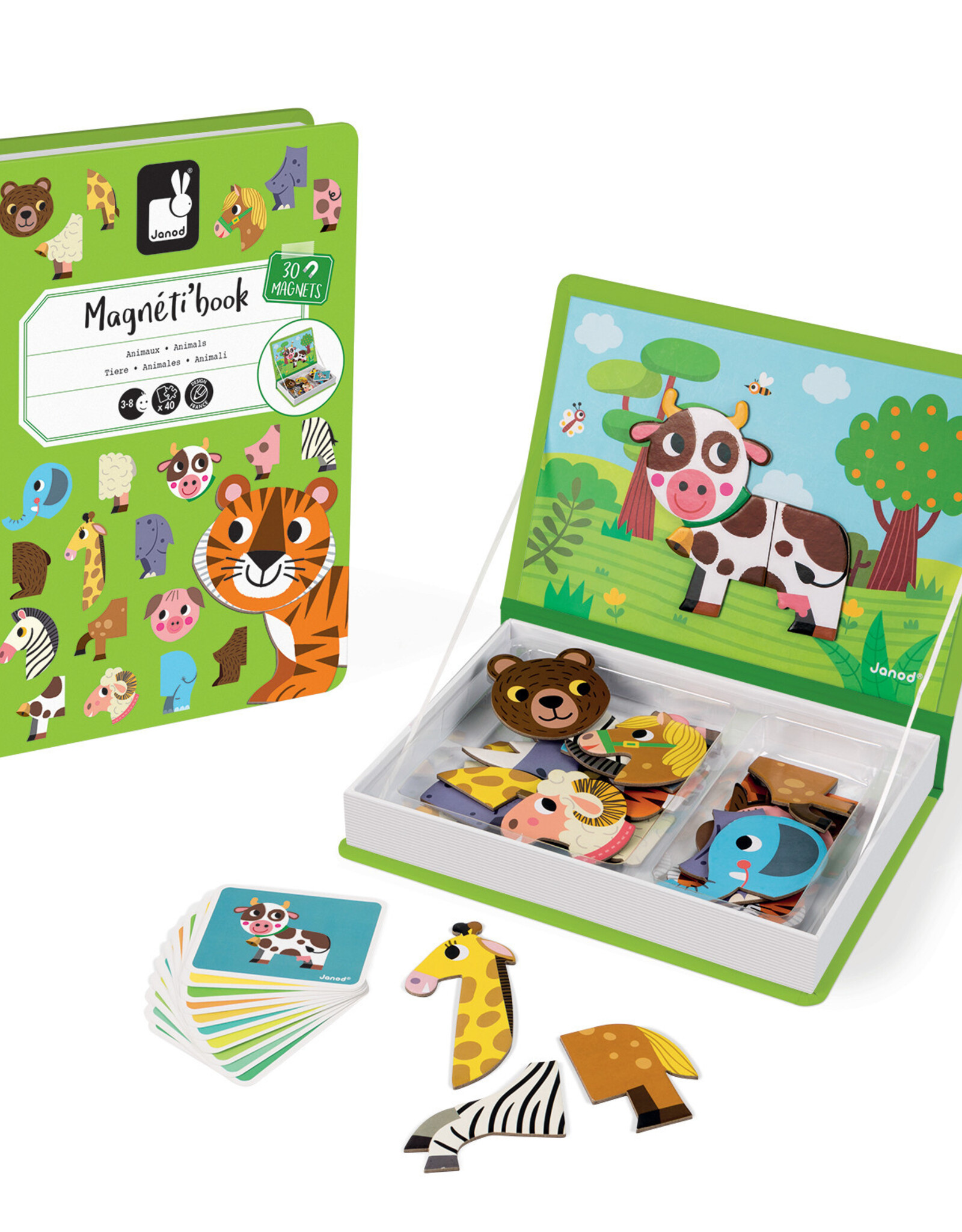 Janod MAGNÉTI'BOOK - ANIMALS