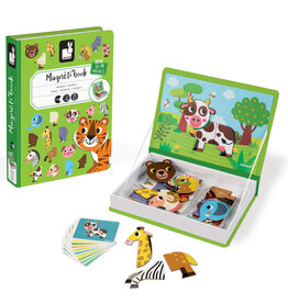 Janod MAGNÉTI'BOOK - ANIMALS