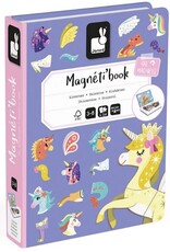 Janod MAGNÉTI'BOOK - UNICORN
