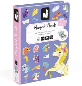 Janod MAGNÉTI'BOOK - UNICORN