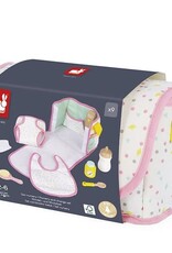 Janod NURSERY & CHANGING DOLL SET