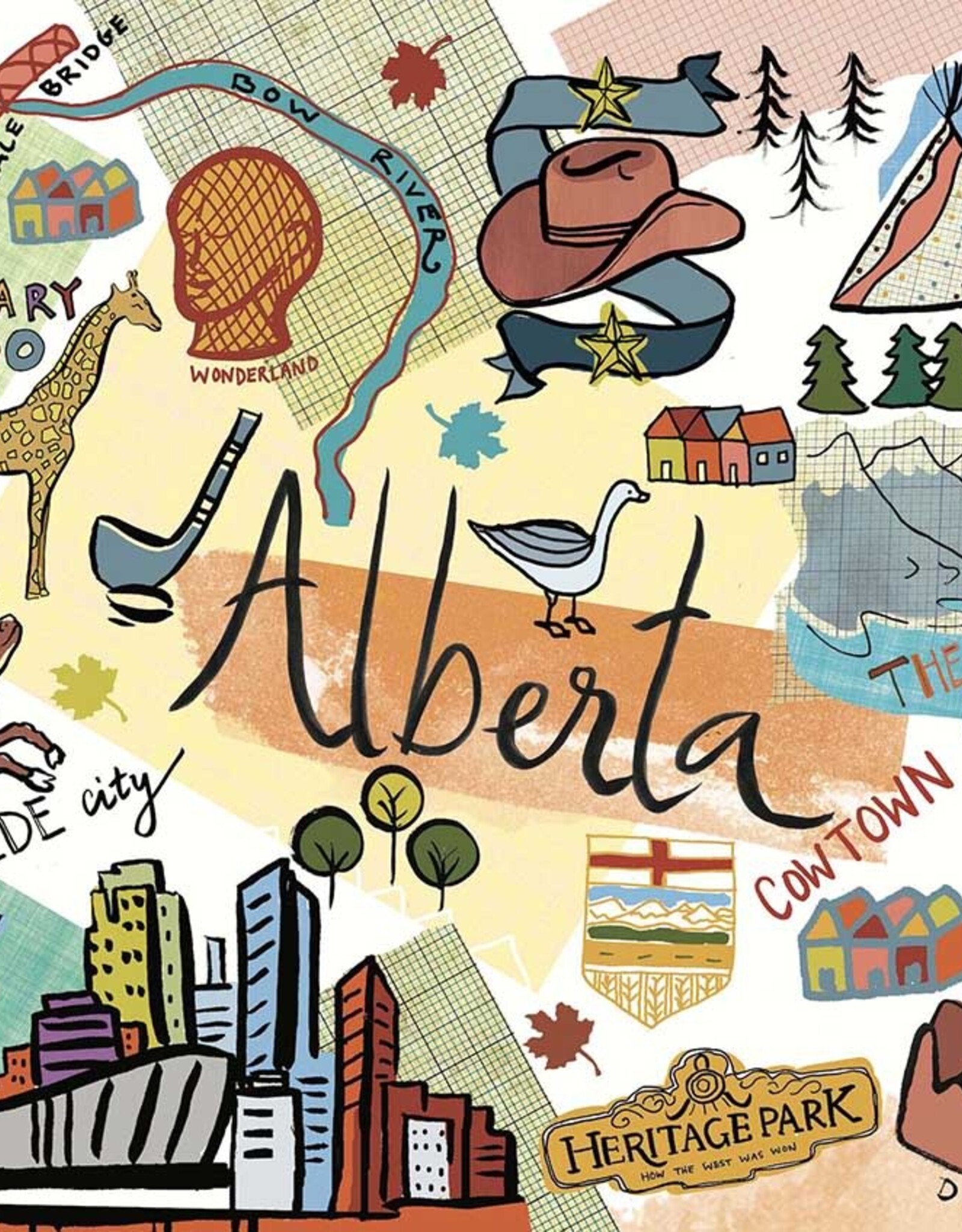 Trefl FARIDA - ALBERTA 1000pc