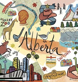 Trefl FARIDA - ALBERTA 1000pc