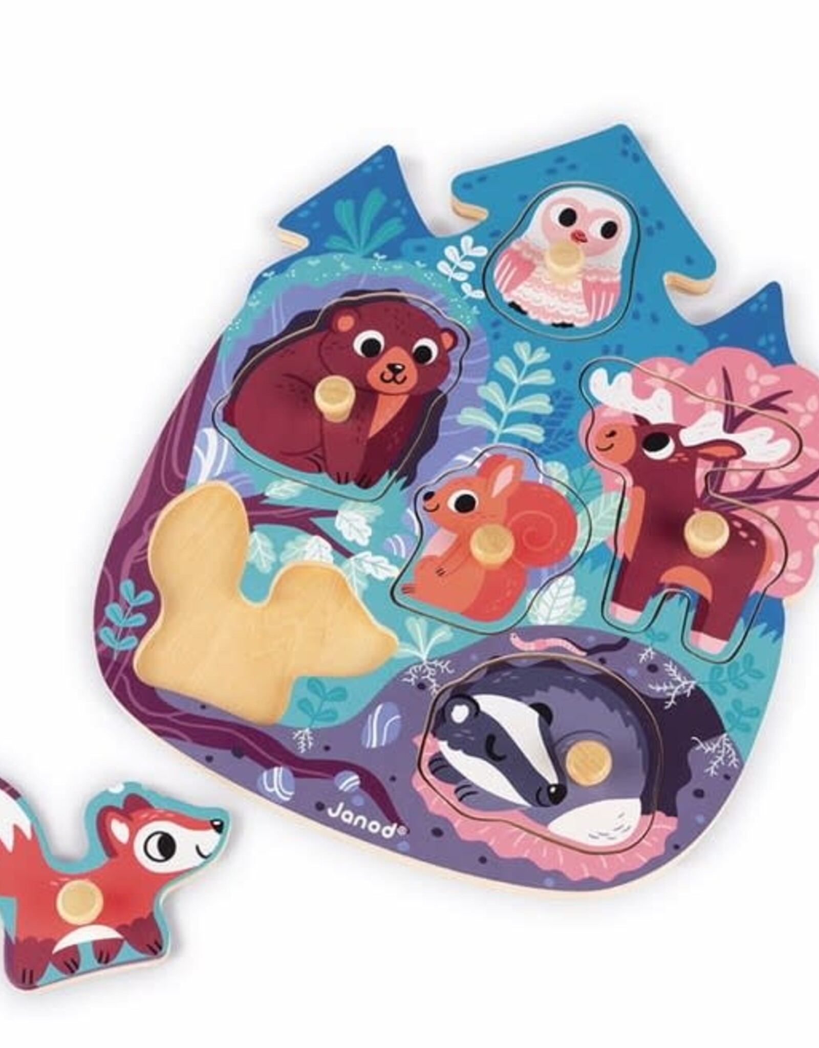 Janod HAPPY FOREST 6pc