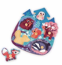 Janod HAPPY FOREST 6pc