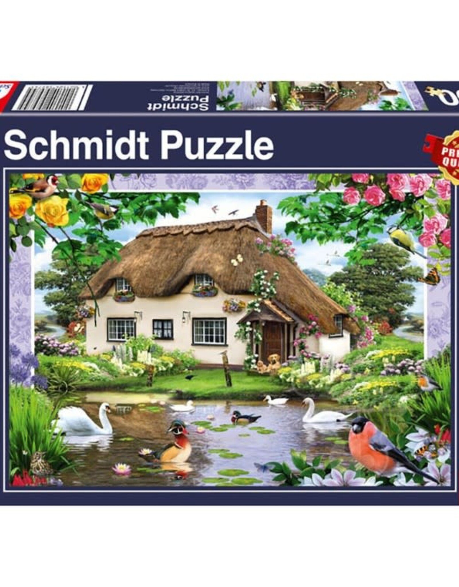 Schmidt ROMANTIC COUNTRY HOUSE