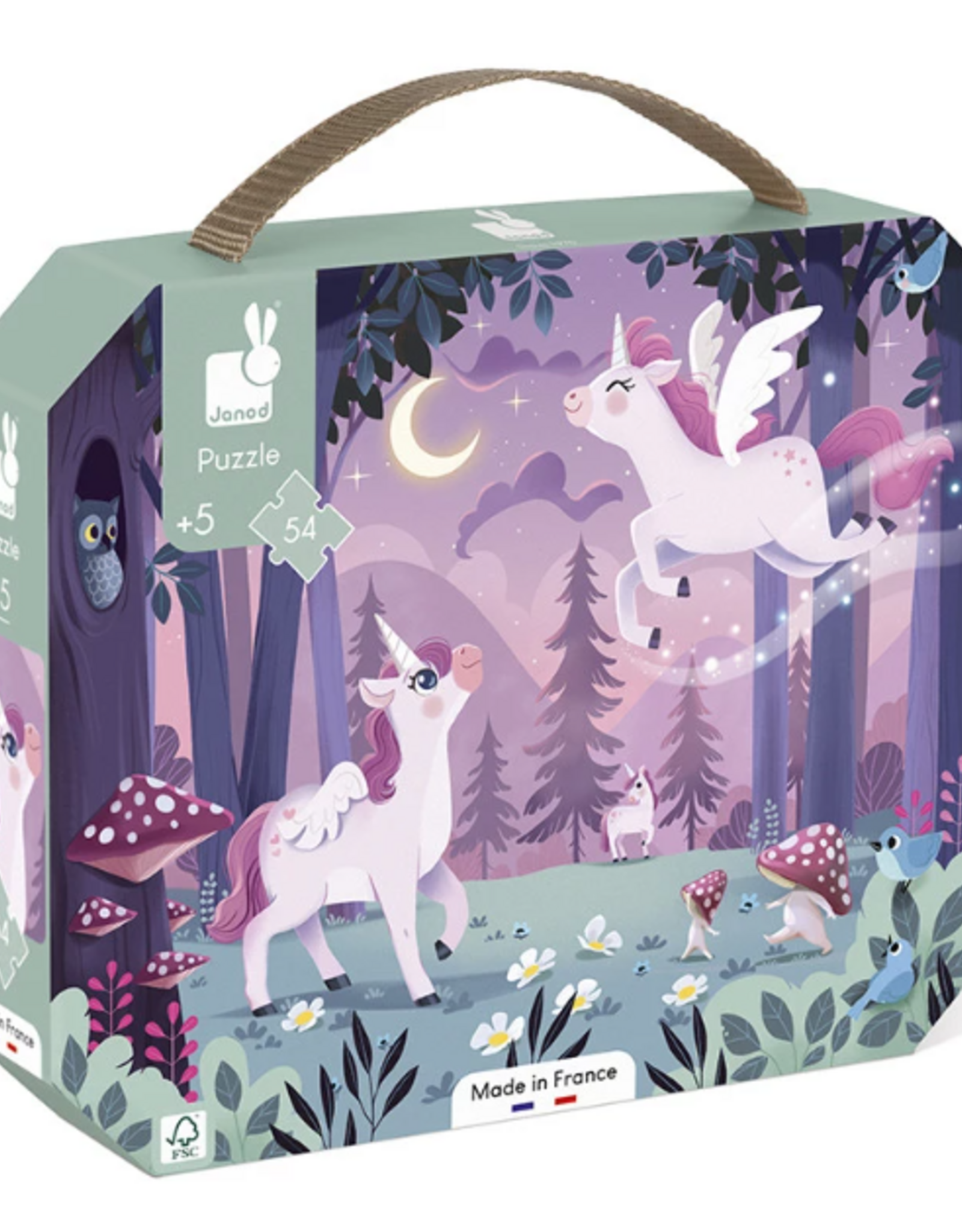 Janod UNICORN PUZZLE 54pc