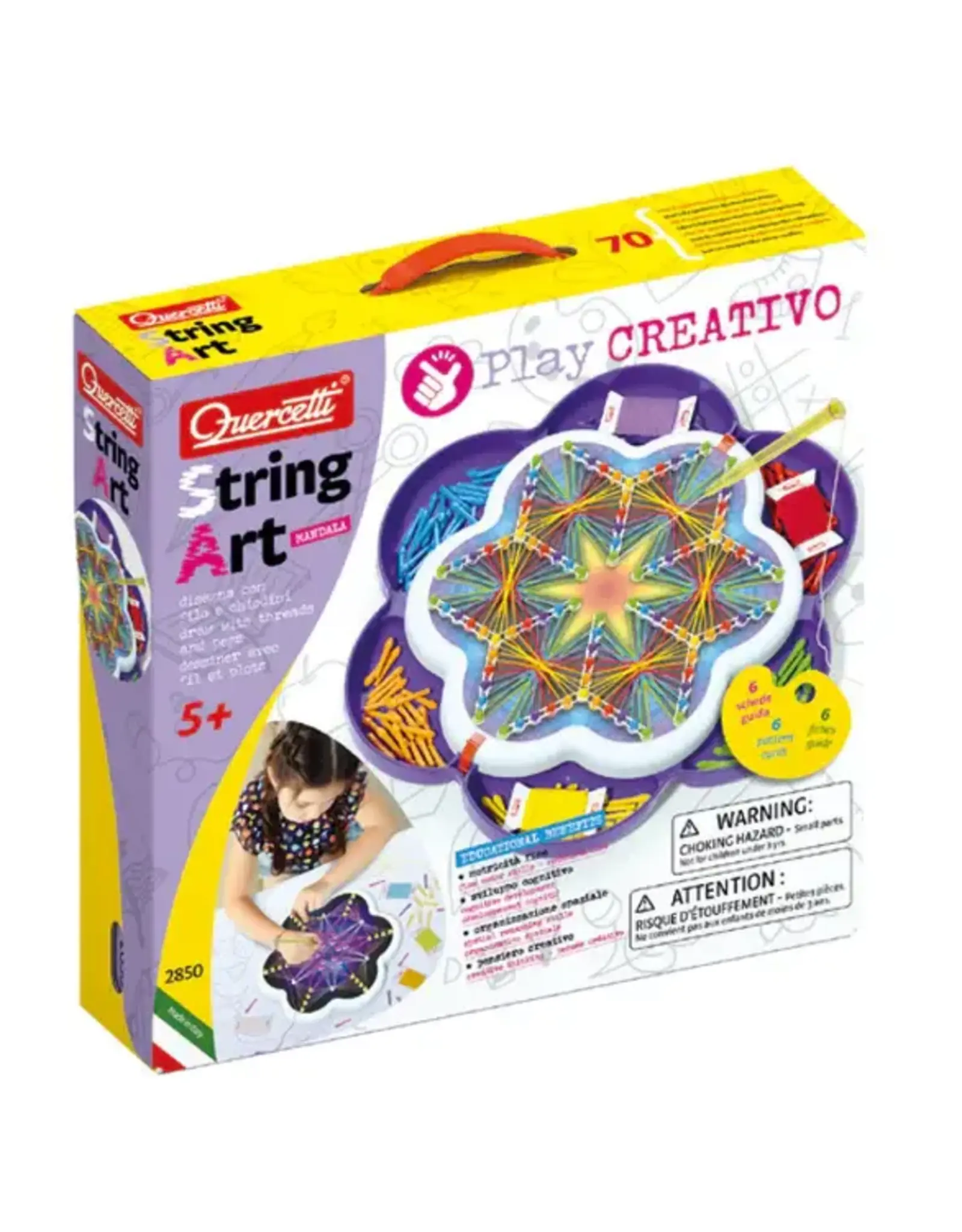 Quercetti STRING ART - MANDALA