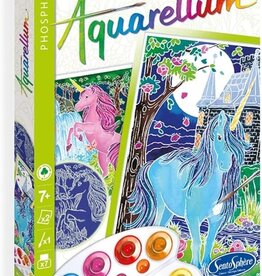 Sento Sphere AQUARELLUM PHOSPHO - UNICORNS