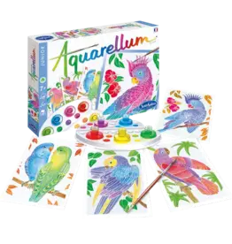 Sento Sphere AQUARELLUM JR - PARROTS