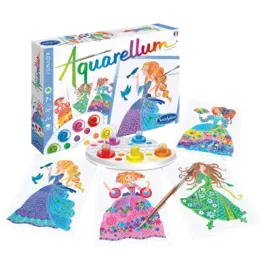 Sento Sphere AQUARELLUM JR - FLOWER PRINCESSES