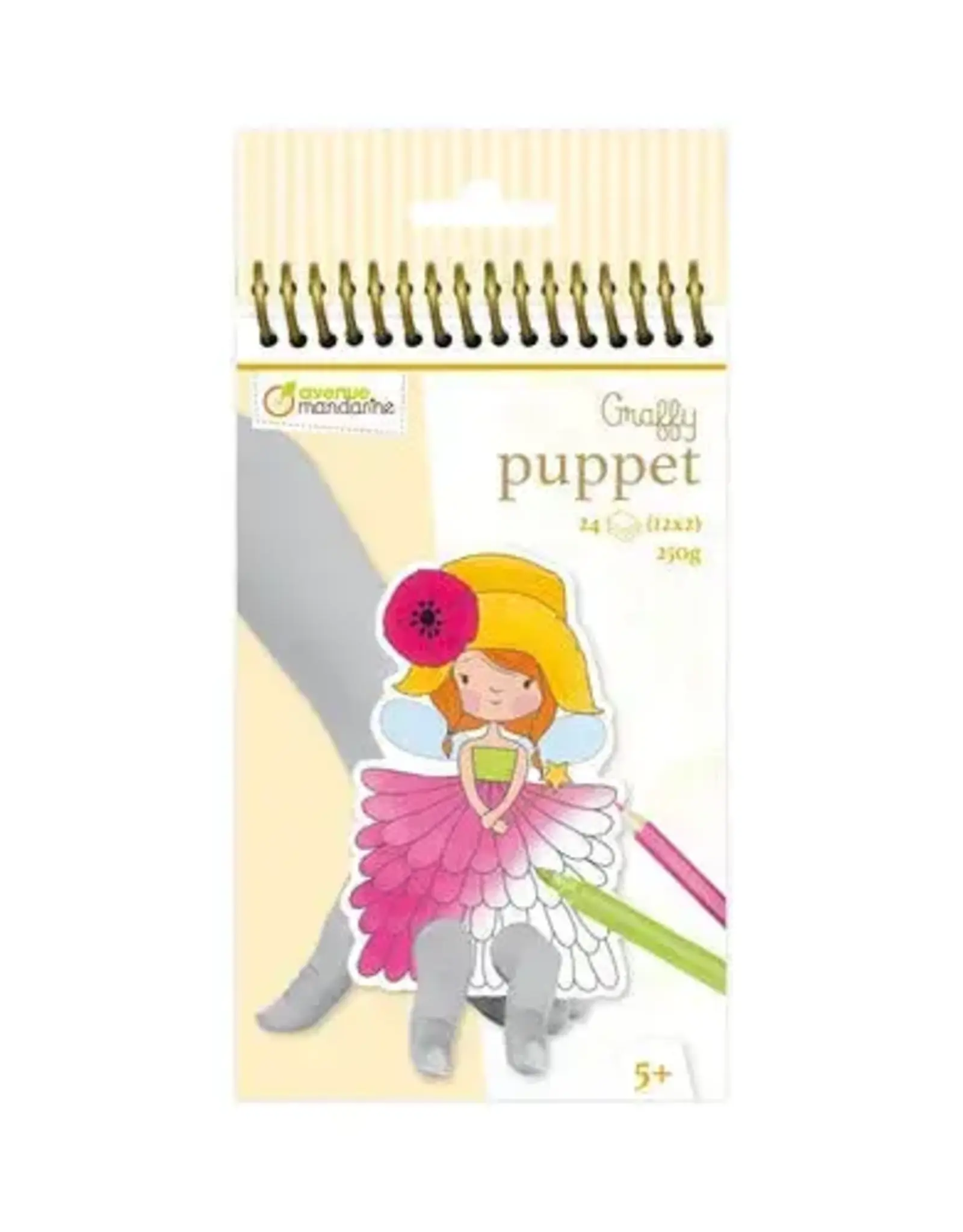 My Mandarine Graffy Puppet Fairyland