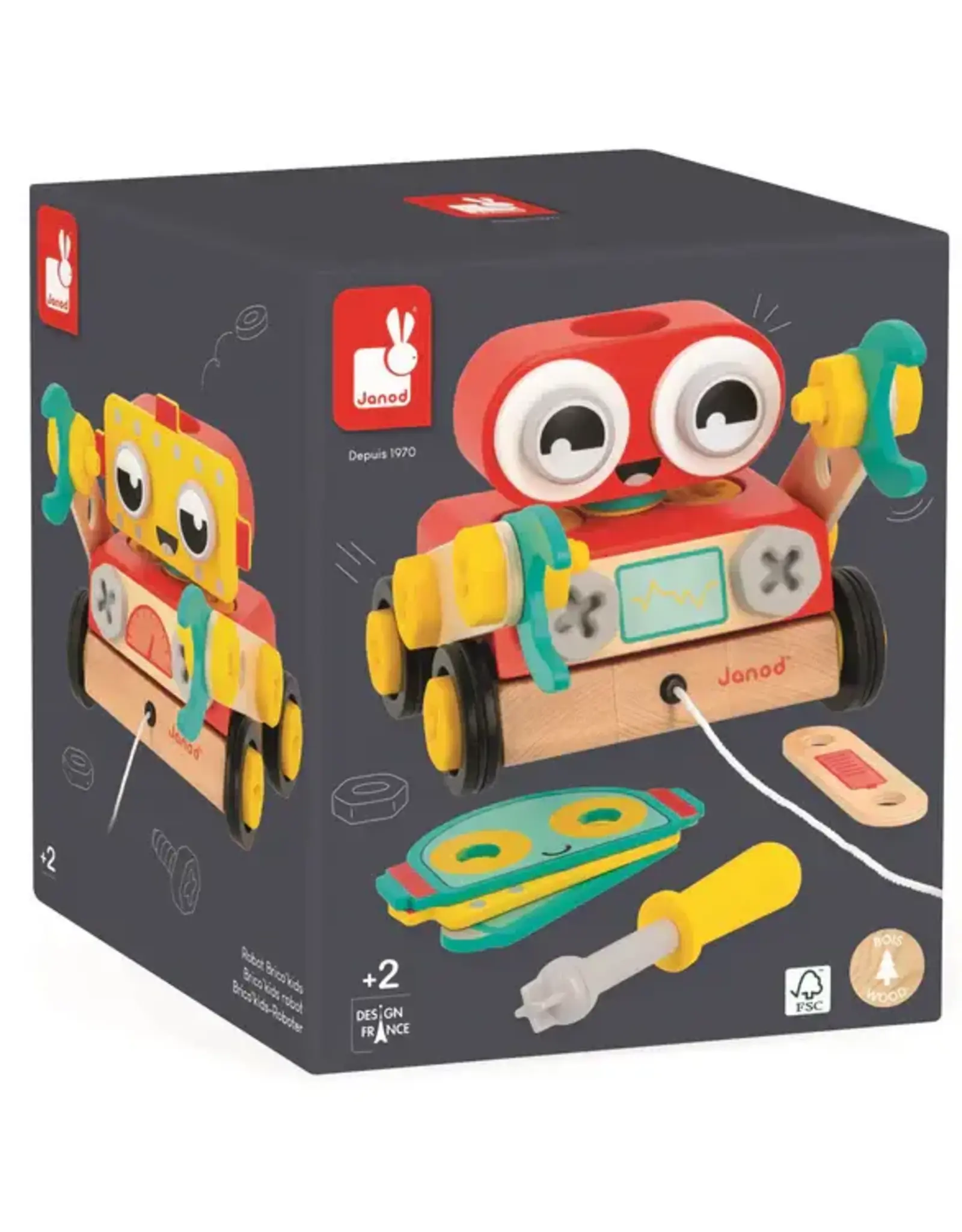 Janod BRICO'KIDS- ROBOT