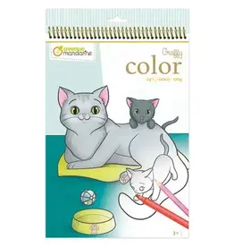 My Mandarine Graffy Color, Mom and Baby Pets