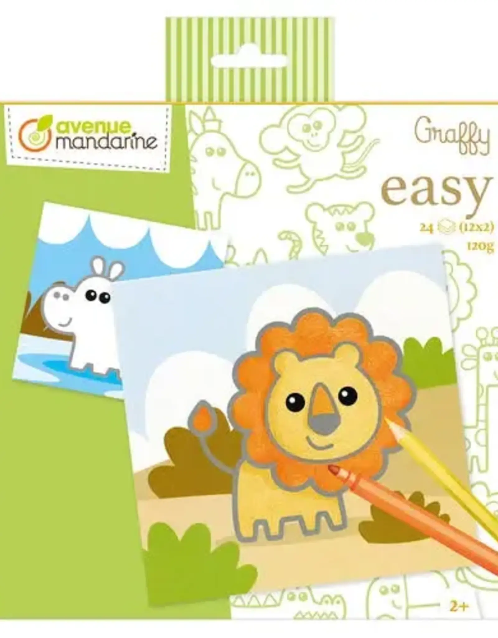 My Mandarine Graffy Easy, Wild Animals