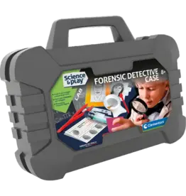 Clementoni SCIENCE & PLAY- FORENSIC DETECTIVE CASE