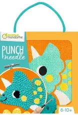 My Mandarine Punch Needle, Dino