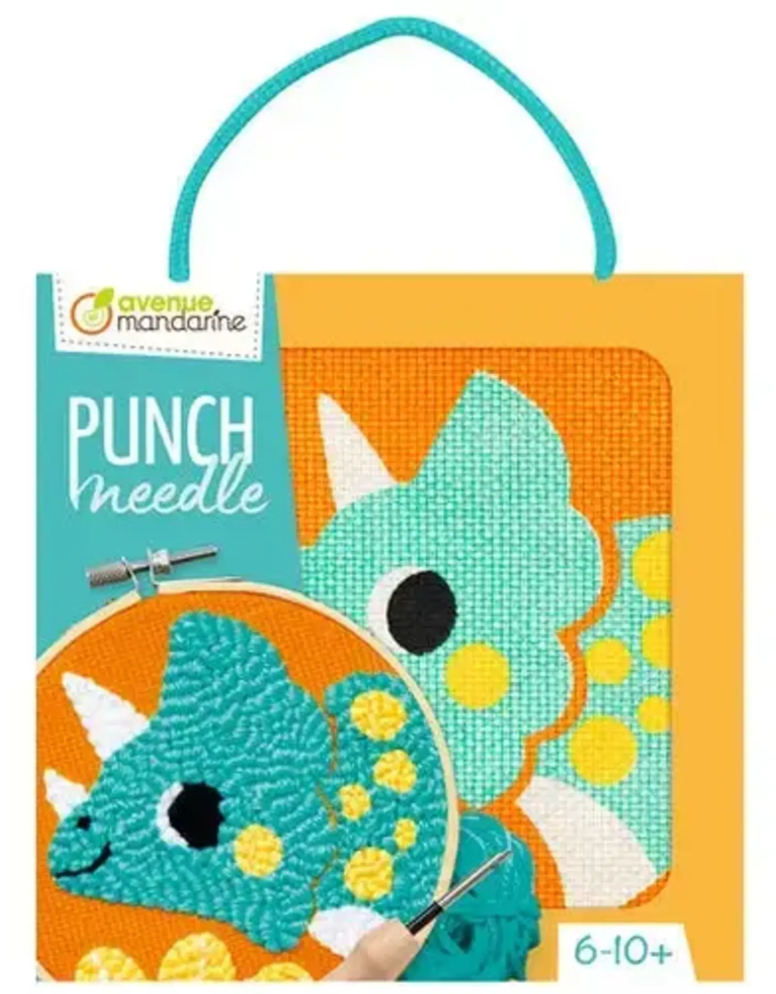 My Mandarine Punch Needle, Dino