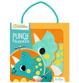 My Mandarine Punch Needle, Dino