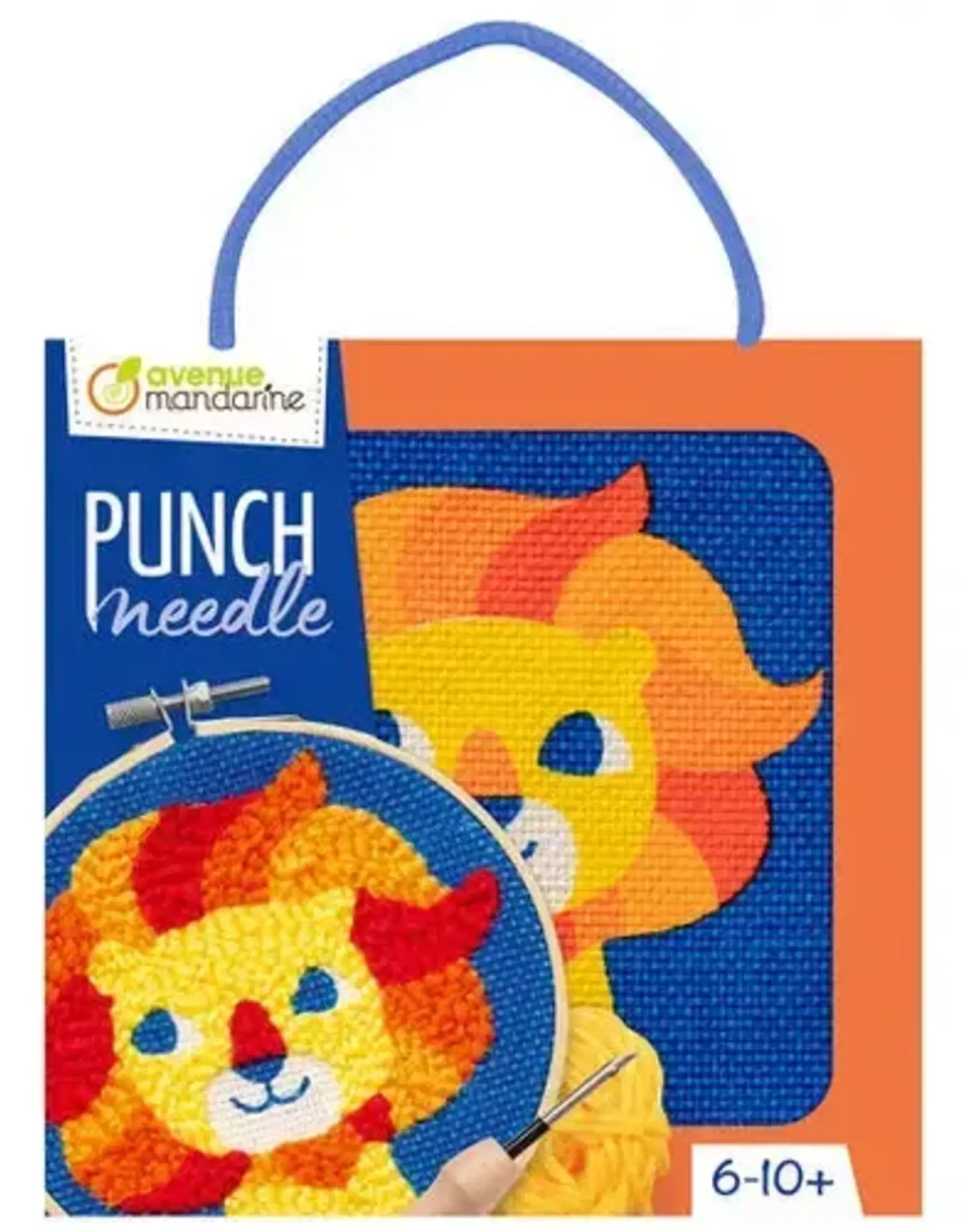 My Mandarine Punch Needle, Lion