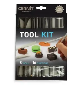 CERNIT Plastic Tool Kit for Polymer Clay