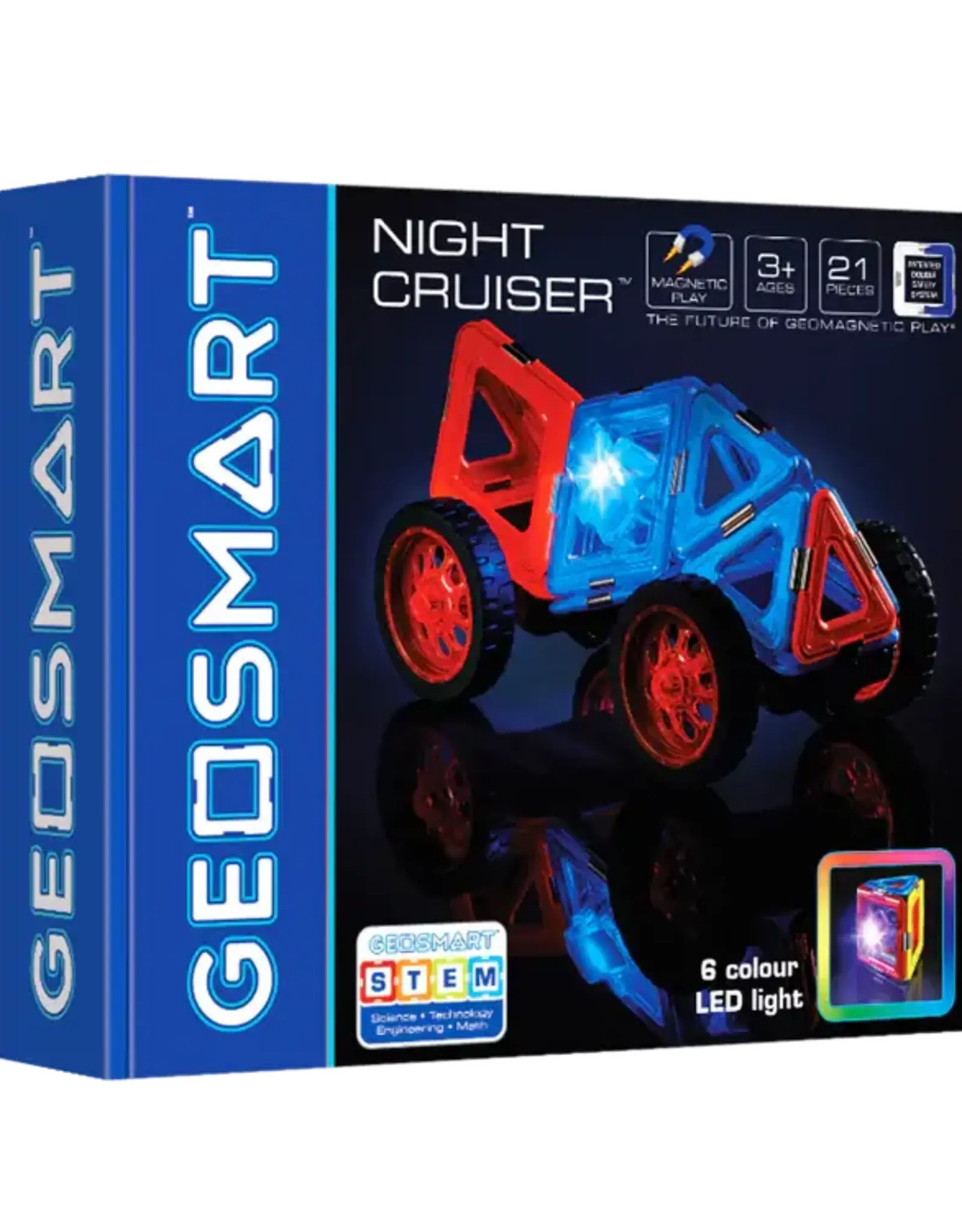 GeoSmart GEOSMART - NIGHT CRUISER - 21pcs