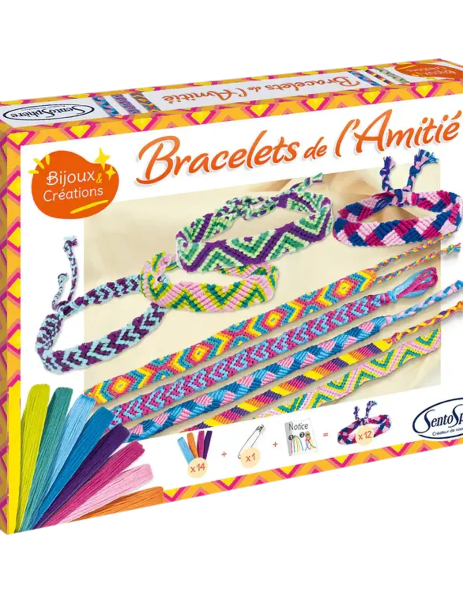 Scento Sphere FRIENDSHIP BRACELETS