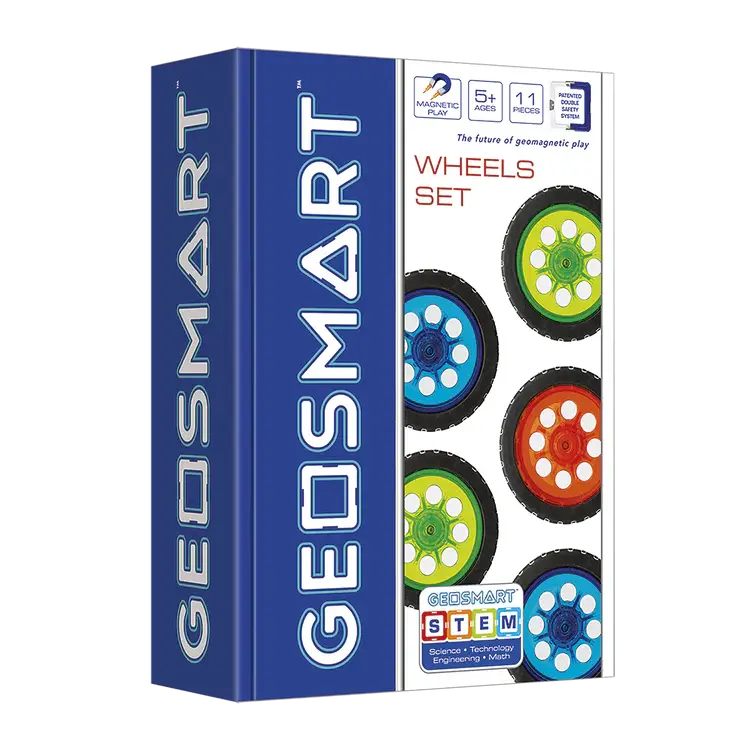 GeoSmart GEOSMART- WHEELS SET - 11pcs - Monkey Mountain Toys & Games