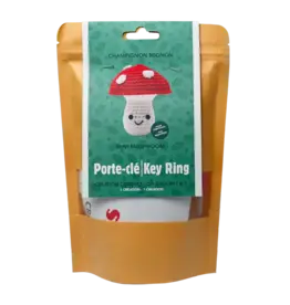 Pierre Belvedere MINI MUSHROOM DIY CROCHET KEYRING KIT
