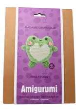 Pierre Belvedere FROGGY DIY CROCHET KIT