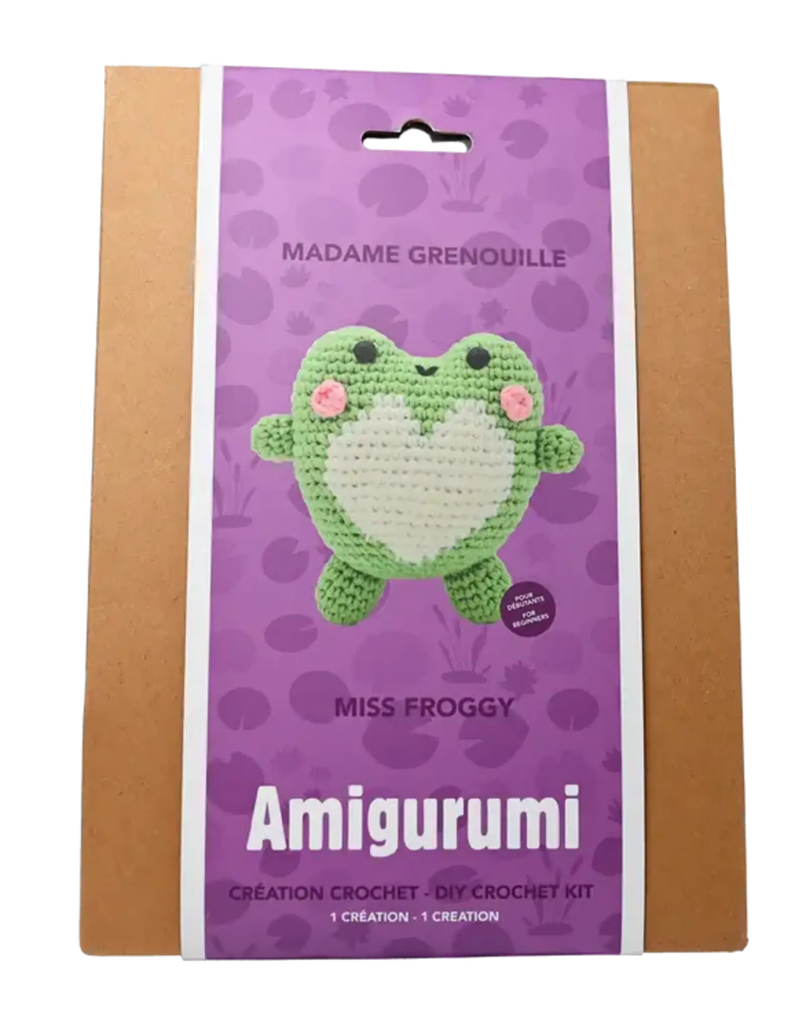 Pierre Belvedere FROGGY DIY CROCHET KIT
